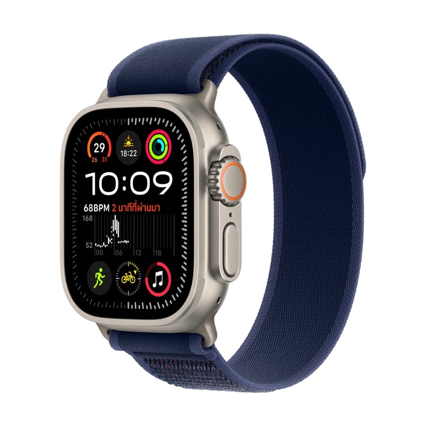 Apple-Watch-Ultra-2-2024-49mm-GPSCellular-MX4J3-Natural-Titanium-Case-with-Blue-Trail-Loop-2costel.md_.jpg Apple Watch Ultra 2 (2024) 49mm GPS+Cellular (MX4L3) Natural Titanium Case with Blue Trail Loop - M/L - imagine 1