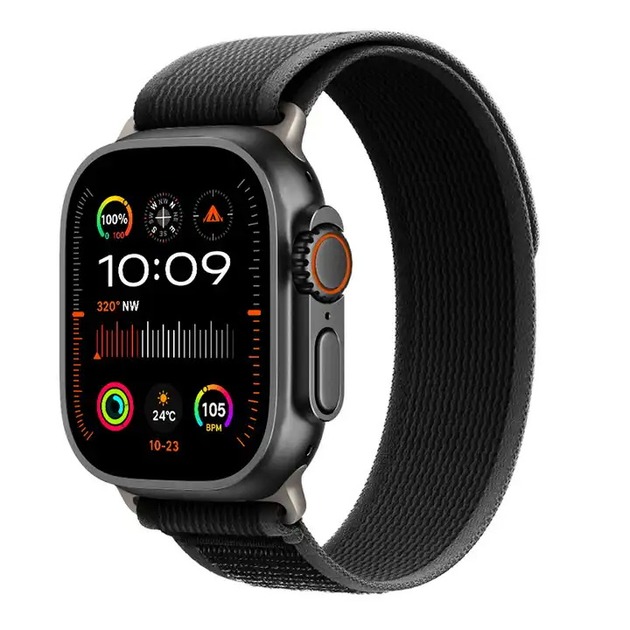 Apple-Watch-Ultra-2-2024-49mm-GPSCellular-MX4V3-Black-Titanium-Case-with-Black-Trail-Loop-1costel.md_.jpg Apple Watch Ultra 2 (2024) 49mm GPS+Cellular (MX4V3) Black Titanium Case with Black Trail Loop - M/L - imagine 1