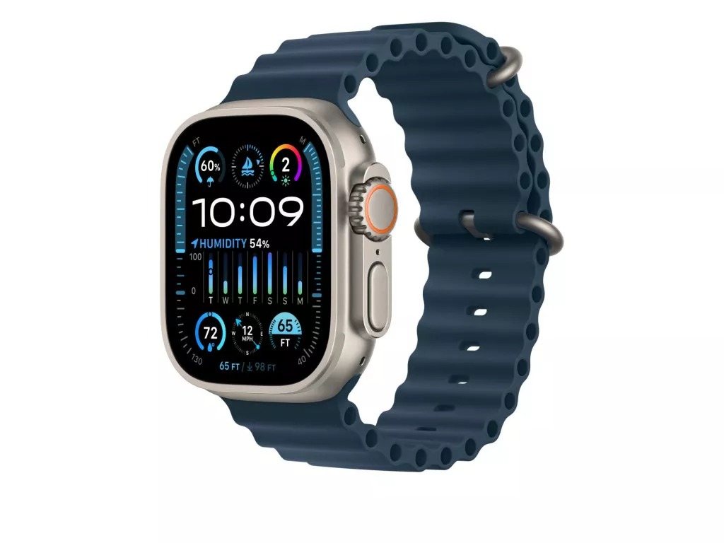 Apple-Watch-Ultra-2-2024-Natural-Titanium-Case-with-Navy-Ocean-Band-1costel.md_.jpg Apple Watch Ultra 2 (2024) 49mm GPS+Cellular (MX4D3) Natural Titanium Case with Navy Ocean Band - imagine 1