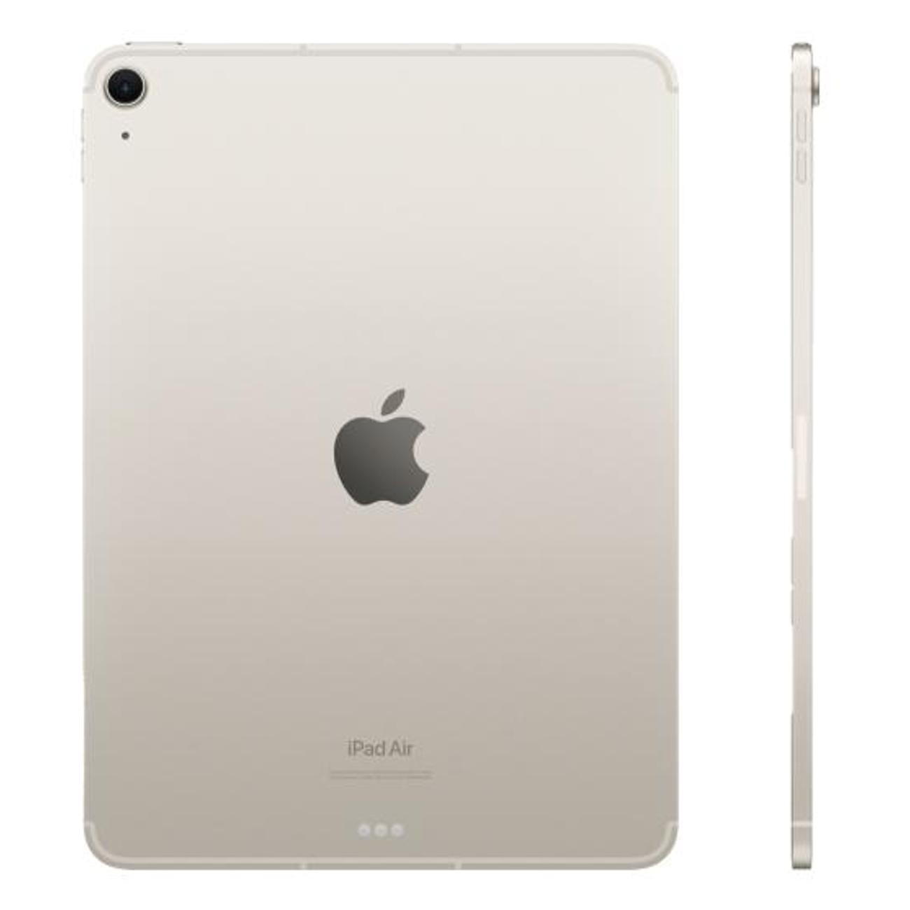 Apple-iPad-Air-2025-M3-Starlight-2costel.md_.jpg Apple iPad Air 2025 13" M3 8/128Gb WiFi Starlight - imagine 1