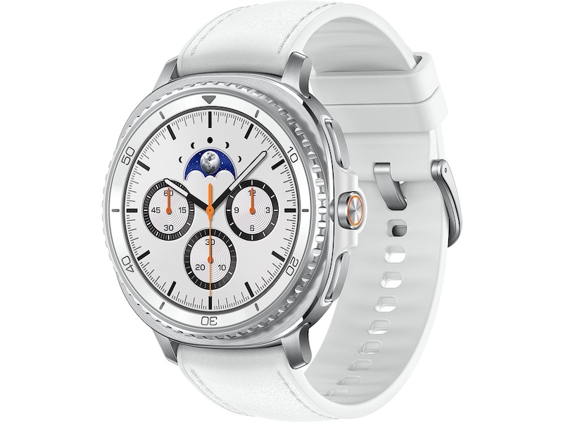 Samsung-Galaxy-Watch-8-Classic-White-1costel.md_.jpg Samsung Galaxy Watch 8 Classic L505 46mm LTE White - imagine 1