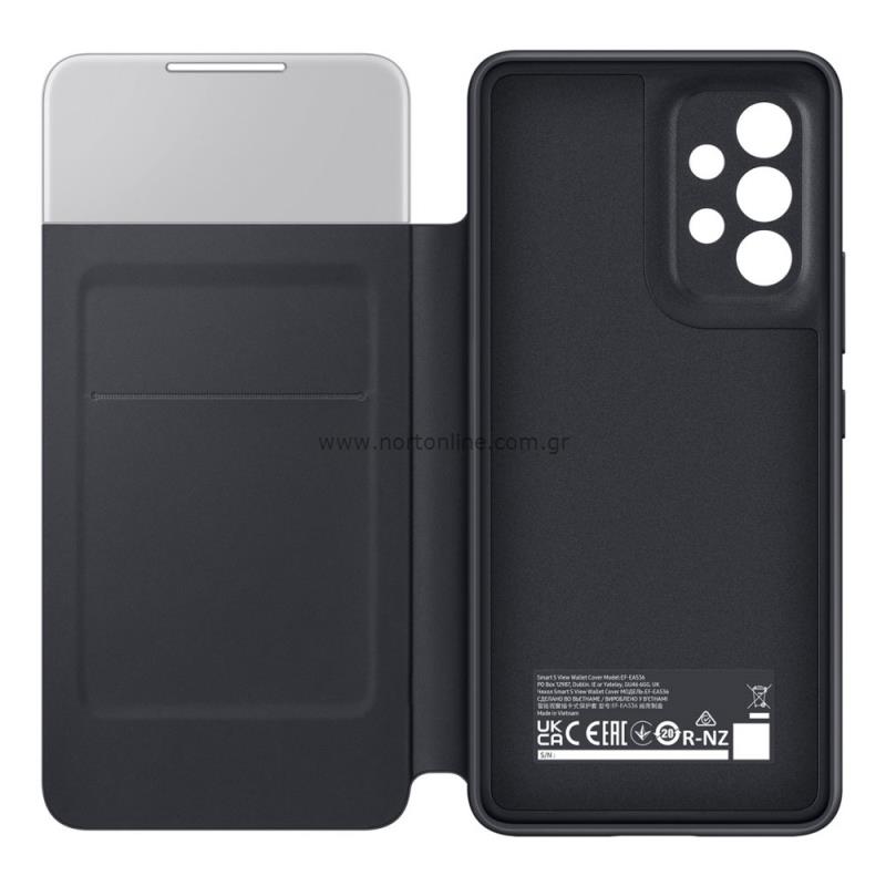 Smart-S-View-Wallet-Cover-for-Galaxy-A53-EF-EA536PBEGUS-Black-1costel.md_.jpg Smart S View Wallet Cover for Galaxy A53 (EF-EA536PBEGUS) Black - imagine 1